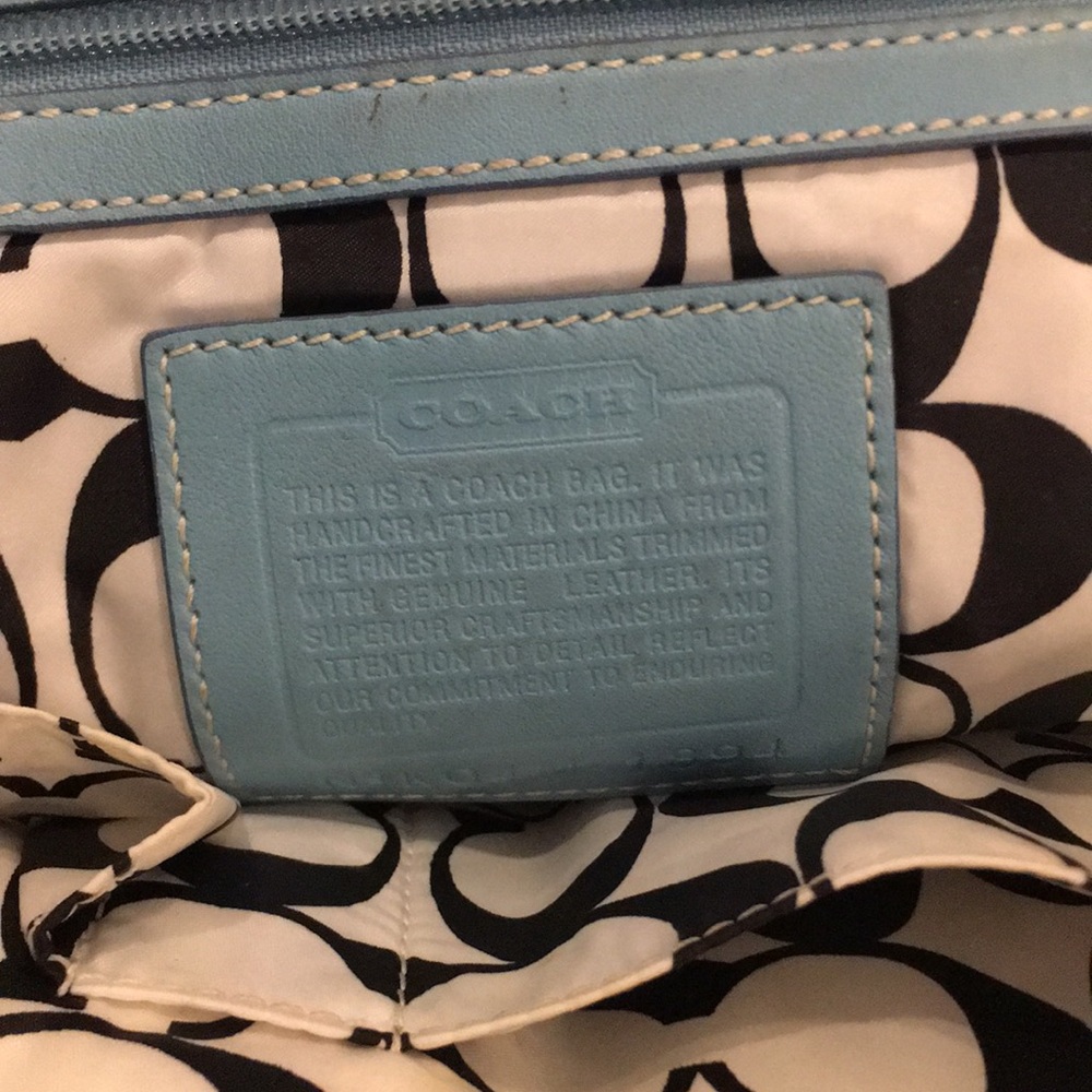 Coach bag - Picture 2 of 2